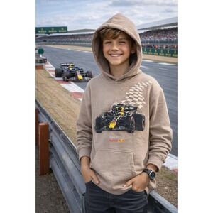 boys abercrombie kids graphic hoodie Racing Formula 1 Red Bull Oracle Car 11 12